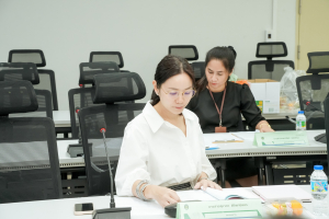 การประชุม คกก.ส่งเสริมกิจการมหาวิทยาลัย ครั้งที่ 2/2569