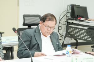 การประชุม คกก.ส่งเสริมกิจการมหาวิทยาลัย ครั้งที่ 2/2569