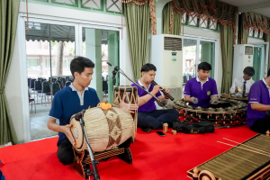 สาขาวิชาดนตรีศึกษา จัดพิธีไหว้ครูดนตรี ประจำปี พ.ศ. 2569 