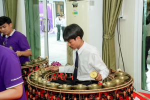 สาขาวิชาดนตรีศึกษา จัดพิธีไหว้ครูดนตรี ประจำปี พ.ศ. 2569 