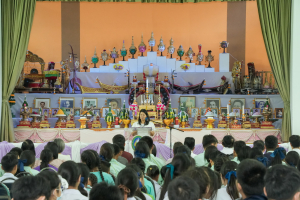 สาขาวิชาดนตรีศึกษา จัดพิธีไหว้ครูดนตรี ประจำปี พ.ศ. 2569 