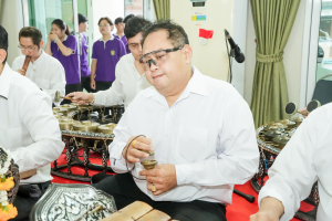 สาขาวิชาดนตรีศึกษา จัดพิธีไหว้ครูดนตรี ประจำปี พ.ศ. 2569 