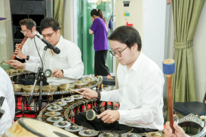 สาขาวิชาดนตรีศึกษา จัดพิธีไหว้ครูดนตรี ประจำปี พ.ศ. 2569 