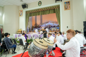 สาขาวิชาดนตรีศึกษา จัดพิธีไหว้ครูดนตรี ประจำปี พ.ศ. 2569 