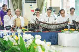 สาขาวิชาดนตรีศึกษา จัดพิธีไหว้ครูดนตรี ประจำปี พ.ศ. 2569 