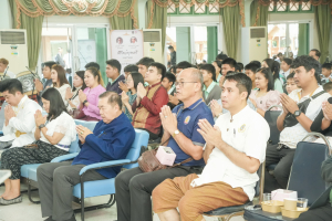 สาขาวิชาดนตรีศึกษา จัดพิธีไหว้ครูดนตรี ประจำปี พ.ศ. 2569 