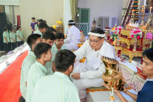 สาขาวิชาดนตรีศึกษา จัดพิธีไหว้ครูดนตรี ประจำปี พ.ศ. 2569 