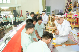 สาขาวิชาดนตรีศึกษา จัดพิธีไหว้ครูดนตรี ประจำปี พ.ศ. 2569 