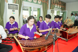 สาขาวิชาดนตรีศึกษา จัดพิธีไหว้ครูดนตรี ประจำปี พ.ศ. 2569 