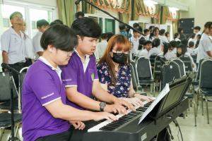 สาขาวิชาดนตรีศึกษา จัดพิธีไหว้ครูดนตรี ประจำปี พ.ศ. 2569 