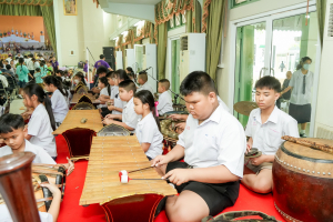 สาขาวิชาดนตรีศึกษา จัดพิธีไหว้ครูดนตรี ประจำปี พ.ศ. 2569 