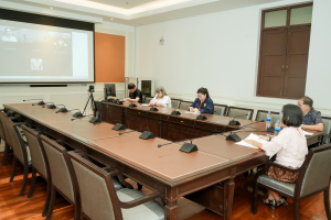 การประชุม คกก.บริหารงานบุคคลในมหาวิทยาลัยราชภัฏเทพสตรี ครั้งที่ 2/2569