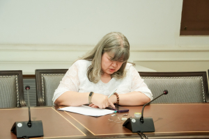 การประชุม คกก.บริหารงานบุคคลในมหาวิทยาลัยราชภัฏเทพสตรี ครั้งที่ 2/2569