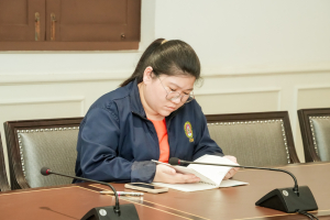 การประชุม คกก.บริหารงานบุคคลในมหาวิทยาลัยราชภัฏเทพสตรี ครั้งที่ 2/2569