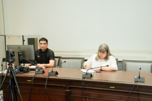 การประชุม คกก.บริหารงานบุคคลในมหาวิทยาลัยราชภัฏเทพสตรี ครั้งที่ 2/2569