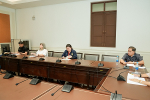 การประชุม คกก.บริหารงานบุคคลในมหาวิทยาลัยราชภัฏเทพสตรี ครั้งที่ 2/2569