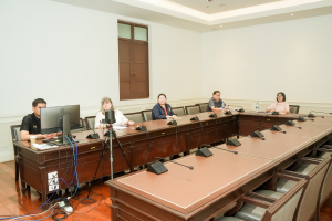 การประชุม คกก.บริหารงานบุคคลในมหาวิทยาลัยราชภัฏเทพสตรี ครั้งที่ 2/2569