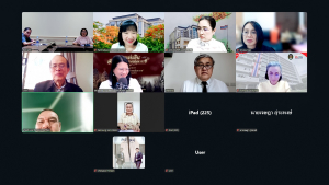 การประชุม คกก.บริหารงานบุคคลในมหาวิทยาลัยราชภัฏเทพสตรี ครั้งที่ 2/2569