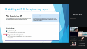 มรภ.เทพสตรี จัดอบรมการใช้งานโปรแกรม Turnitin มุ่งยกระดับมาตรฐานผลงานวิจัยและผลงานวิชาการ