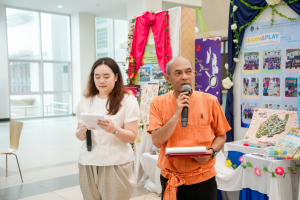 มรภ.เทพสตรี เปิดนิทรรศการ 