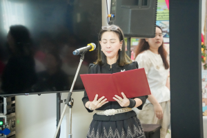 มรภ.เทพสตรี เปิดนิทรรศการ 