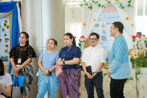 มรภ.เทพสตรี เปิดนิทรรศการ 