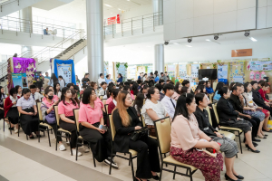 มรภ.เทพสตรี เปิดนิทรรศการ 