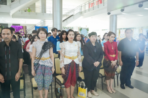 มรภ.เทพสตรี เปิดนิทรรศการ 