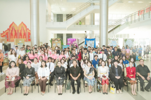 มรภ.เทพสตรี เปิดนิทรรศการ 