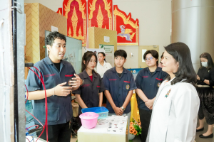 มรภ.เทพสตรี เปิดนิทรรศการ 