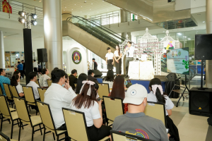 มรภ.เทพสตรี เปิดนิทรรศการ 