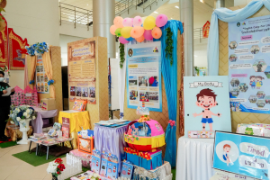 มรภ.เทพสตรี เปิดนิทรรศการ 