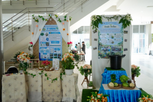 มรภ.เทพสตรี เปิดนิทรรศการ 