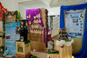 มรภ.เทพสตรี เปิดนิทรรศการ 