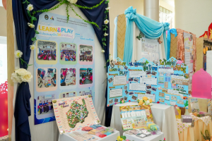 มรภ.เทพสตรี เปิดนิทรรศการ 