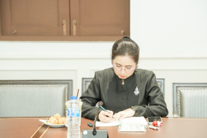 การประชุม คกก.อำนวยการ มรภ.เทพสตรี ครั้งที่ 2/2569