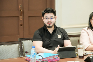 การประชุม คกก.อำนวยการ มรภ.เทพสตรี ครั้งที่ 2/2569