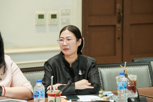 การประชุม คกก.อำนวยการ มรภ.เทพสตรี ครั้งที่ 2/2569