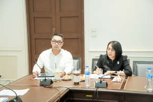 การประชุม คกก.อำนวยการ มรภ.เทพสตรี ครั้งที่ 2/2569