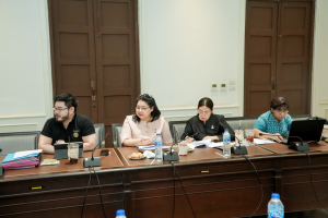 การประชุม คกก.อำนวยการ มรภ.เทพสตรี ครั้งที่ 2/2569