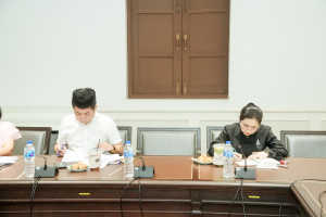 การประชุม คกก.อำนวยการ มรภ.เทพสตรี ครั้งที่ 2/2569