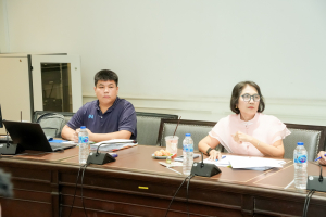 การประชุม คกก.อำนวยการ มรภ.เทพสตรี ครั้งที่ 2/2569