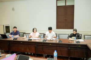 การประชุม คกก.อำนวยการ มรภ.เทพสตรี ครั้งที่ 2/2569