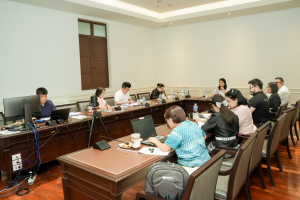 การประชุม คกก.อำนวยการ มรภ.เทพสตรี ครั้งที่ 2/2569