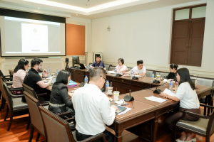 การประชุม คกก.อำนวยการ มรภ.เทพสตรี ครั้งที่ 2/2569