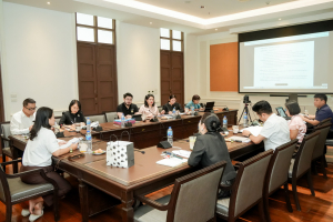 การประชุม คกก.อำนวยการ มรภ.เทพสตรี ครั้งที่ 2/2569