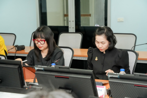 การประชุม คกก.ประจำคณะวิทยาการจัดการ ครั้งที่ 2/2569