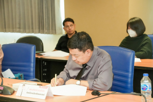 การประชุมหัวหน้าภาค-หัวหน้าสาขาวิชา และ คกก.ทวนสอบมาตรฐานฯ มนส. ครั้งที่ 2/2569