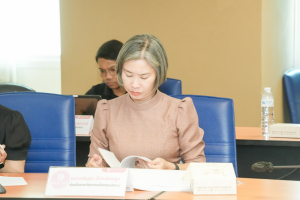 การประชุมหัวหน้าภาค-หัวหน้าสาขาวิชา และ คกก.ทวนสอบมาตรฐานฯ มนส. ครั้งที่ 2/2569