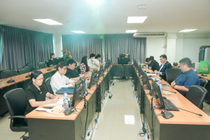 การประชุม คกก.ประจำคณะเทคโนโลยีอุตสาหกรรม ครั้งที่ 2/2569